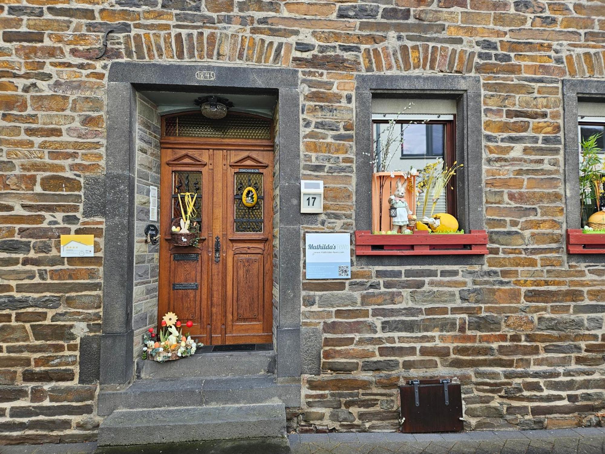 Mathildas Ferienwohnung Hatzenport Buitenkant foto